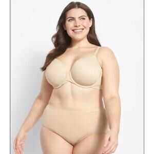 Cacique Lightly Lined Full Coverage Bra 44C